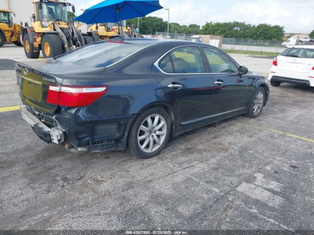 2007 LEXUS LS 460 JTHBL46F275021785 Photo 3