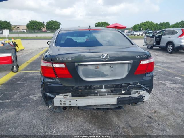 2007 LEXUS LS 460 JTHBL46F275021785 Photo 5