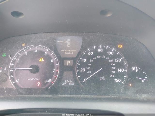 2007 LEXUS LS 460 JTHBL46F275021785 Photo 6