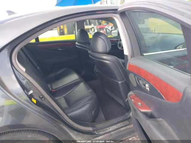 2007 LEXUS LS 460 JTHBL46F275021785 Photo 7