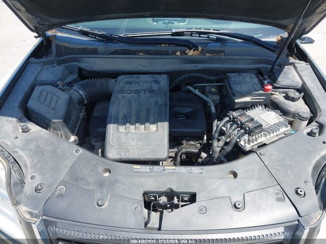 GMC lea - sidi: spark ignited direct injection, e85 max, alum 2017 2GKALMEK3H6317677 Image 10