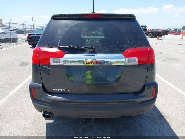 GMC lea - sidi: spark ignited direct injection, e85 max, alum 2017 2GKALMEK3H6317677 Image 17