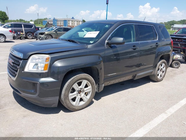 GMC lea - sidi: spark ignited direct injection, e85 max, alum 2017 2GKALMEK3H6317677 Image 2