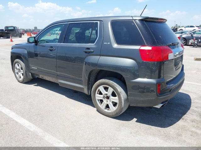 GMC lea - sidi: spark ignited direct injection, e85 max, alum 2017 2GKALMEK3H6317677 Image 3
