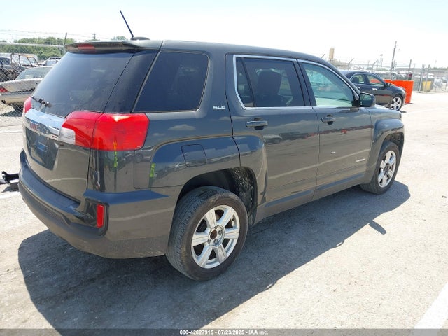 GMC lea - sidi: spark ignited direct injection, e85 max, alum 2017 2GKALMEK3H6317677 Image 4