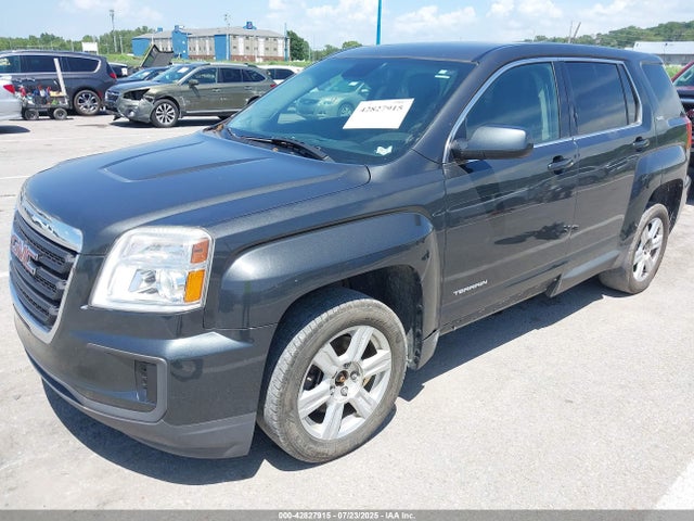 GMC lea - sidi: spark ignited direct injection, e85 max, alum 2017 2GKALMEK3H6317677 Image 6