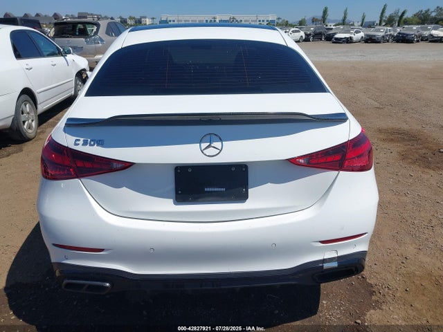 W1KAF4GB9PR078497 Mercedes-Benz C 300 Sedan