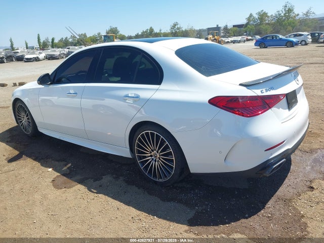 W1KAF4GB9PR078497 Mercedes-Benz C 300 Sedan