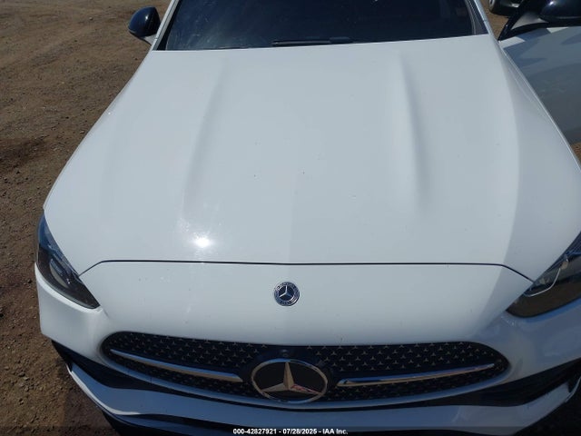 W1KAF4GB9PR078497 Mercedes-Benz C 300 Sedan
