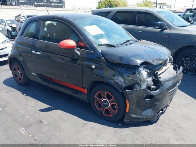 2017 FIAT 500E 3C3CFFGE0HT550382 Photo 0