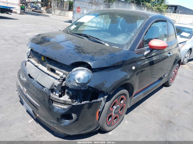 2017 FIAT 500E 3C3CFFGE0HT550382 Photo 1