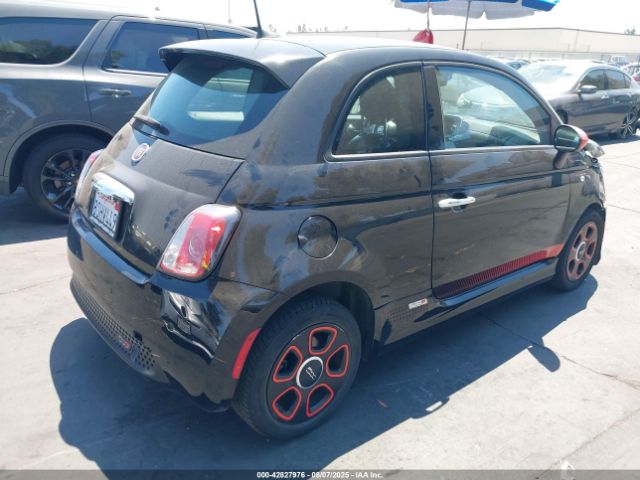 2017 FIAT 500E 3C3CFFGE0HT550382 Photo 3