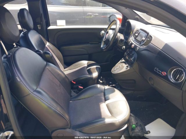 2017 FIAT 500E 3C3CFFGE0HT550382 Photo 4
