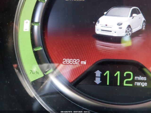 2017 FIAT 500E 3C3CFFGE0HT550382 Photo 6