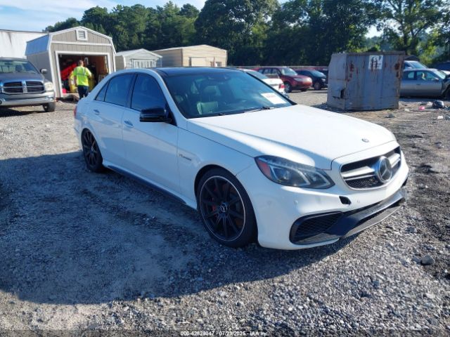 2014 MERCEDES-BENZ E 63 AMG WDDHF7GB4EA964948