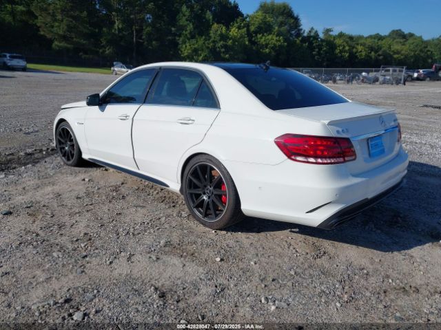2014 MERCEDES-BENZ E 63 AMG WDDHF7GB4EA964948 Photo 2
