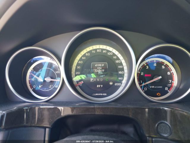 2014 MERCEDES-BENZ E 63 AMG WDDHF7GB4EA964948 Photo 6