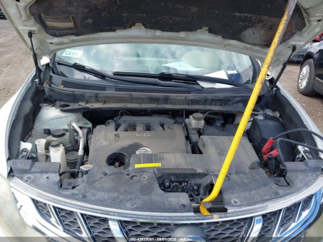 2013 NISSAN MURANO JN8AZ1MU1DW209364 Photo 9
