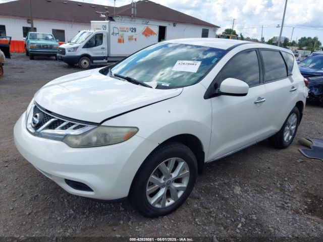 2013 NISSAN MURANO JN8AZ1MU1DW209364 Photo 1