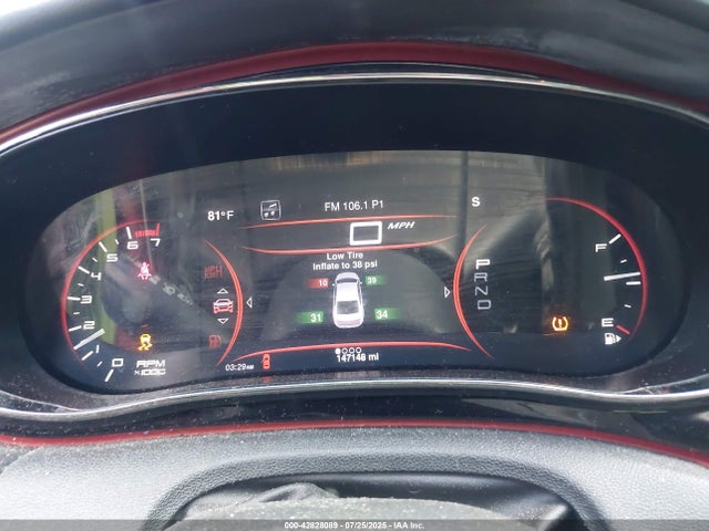 1C3CDFEB6FD277675 Dodge 2015