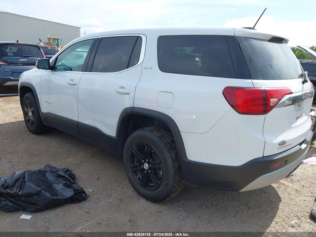 42828135 :رقم المزاد ، 1GKKNKLA3KZ173833 vin ، 2019 Gmc Acadia Sle-1 مزاد بيع