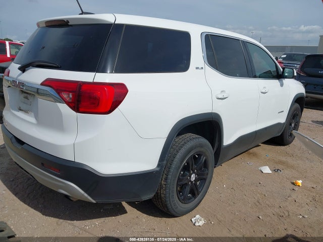 42828135 :رقم المزاد ، 1GKKNKLA3KZ173833 vin ، 2019 Gmc Acadia Sle-1 مزاد بيع