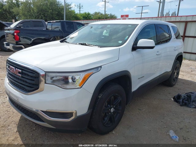 42828135 :رقم المزاد ، 1GKKNKLA3KZ173833 vin ، 2019 Gmc Acadia Sle-1 مزاد بيع