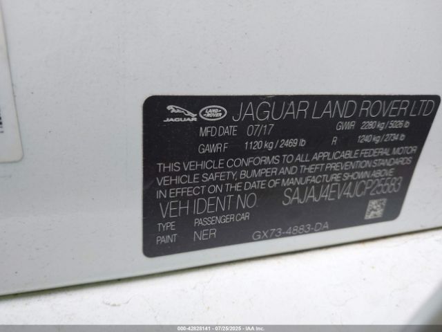 2018 JAGUAR XE SAJAJ4EV4JCP25583 Photo 8