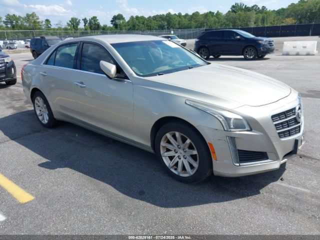 2014 CADILLAC CTS 1G6AX5SX7E0194351