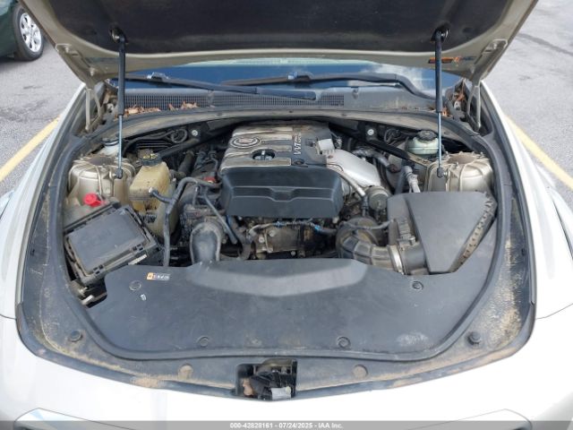 2014 CADILLAC CTS 1G6AX5SX7E0194351 Photo 9