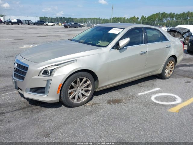 2014 CADILLAC CTS 1G6AX5SX7E0194351 Photo 1