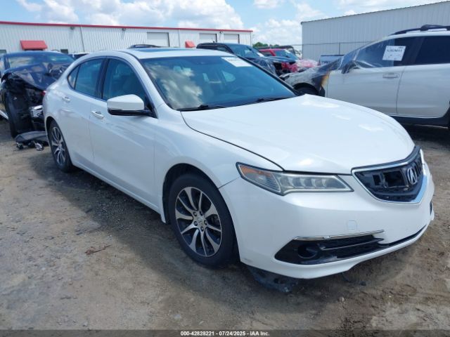 2015 ACURA TLX 19UUB1F52FA004625 Photo 0