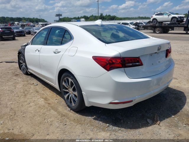 2015 ACURA TLX 19UUB1F52FA004625 Photo 2