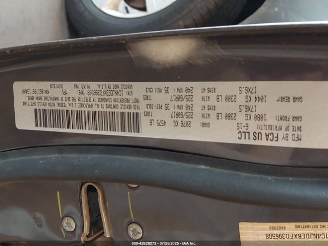 2015 JEEP COMPASS 1C4NJDEBXFD396508 Photo 8