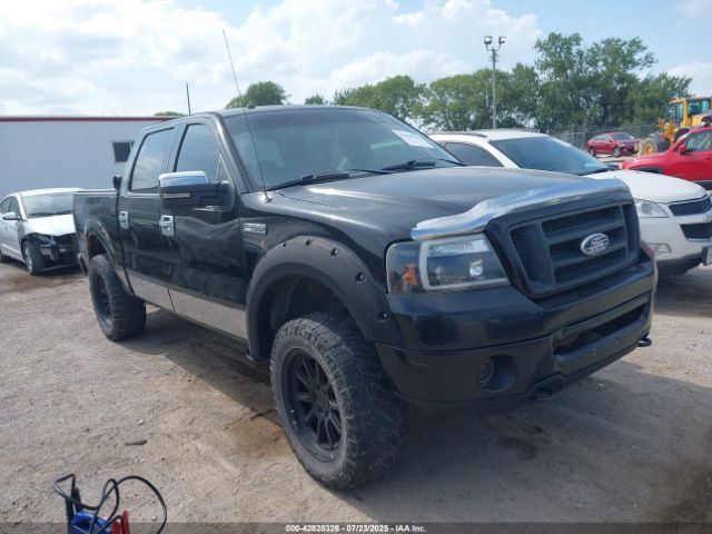2006 FORD F-150 1FTPW14556KB25923