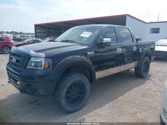 2006 FORD F-150 1FTPW14556KB25923 Photo 1