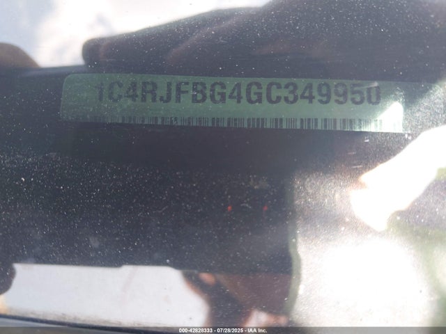 1C4RJFBG4GC349950 Jeep 2016