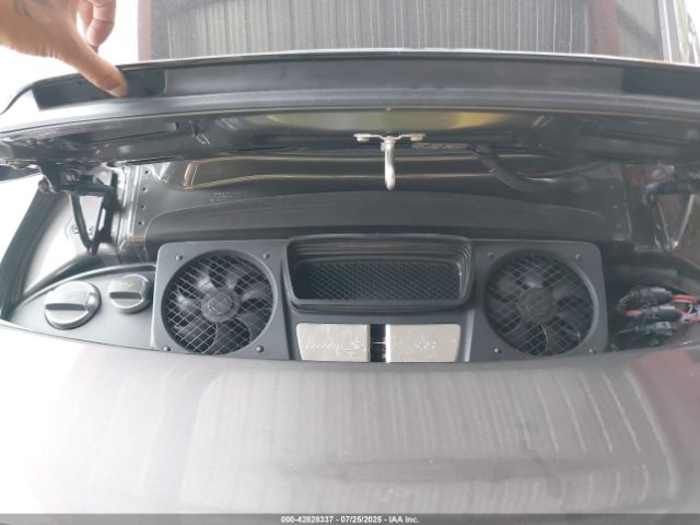 2014 PORSCHE 911 WP0AD2A92ES166114 Photo 9