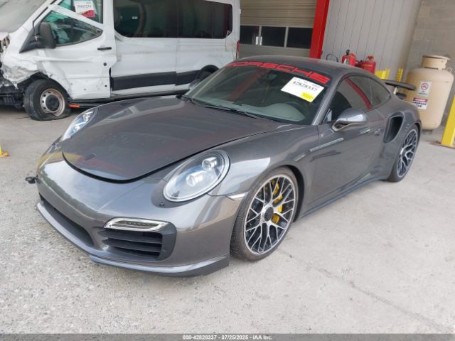 2014 PORSCHE 911 WP0AD2A92ES166114 Photo 1