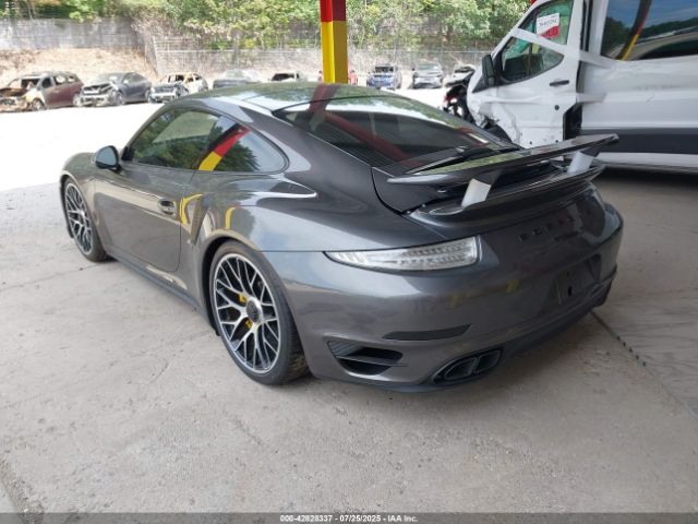 2014 PORSCHE 911 WP0AD2A92ES166114 Photo 2