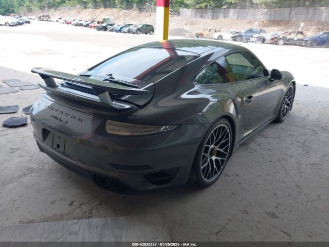 2014 PORSCHE 911 WP0AD2A92ES166114 Photo 3