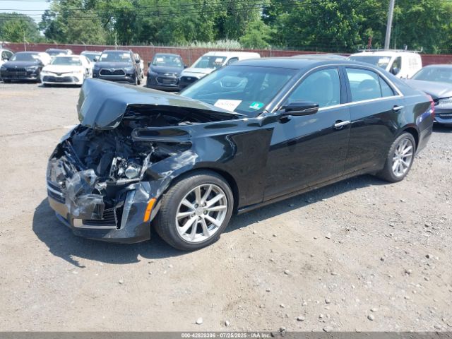 2018 CADILLAC CTS 1G6AW5SX4J0169145 Photo 1