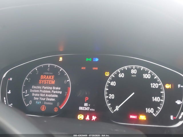 Honda l15be 2018 1HGCV1F41JA027557 Image 7