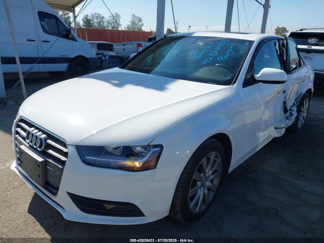 2014 AUDI A4 WAUBFAFL3EN017283 Photo 1