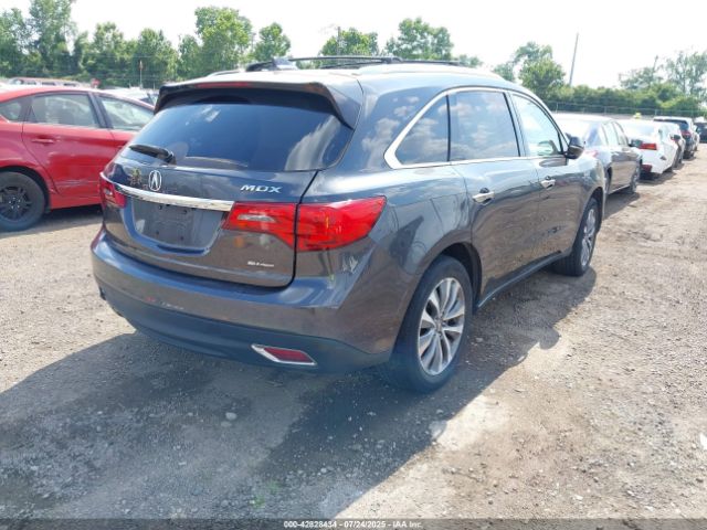 2015 ACURA MDX 5FRYD4H41FB012060 Photo 3