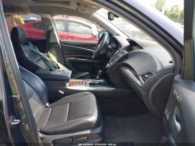 2015 ACURA MDX 5FRYD4H41FB012060 Photo 4