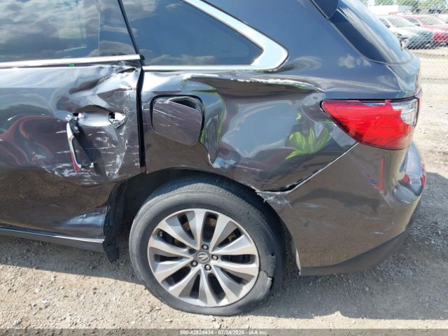 2015 ACURA MDX 5FRYD4H41FB012060 Photo 5