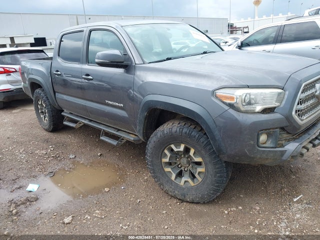 Aukcja sprzedaży 2017 Toyota Tacoma Trd Off Road, vin: 5TFCZ5AN9HX103527, numer aukcji: 42828451