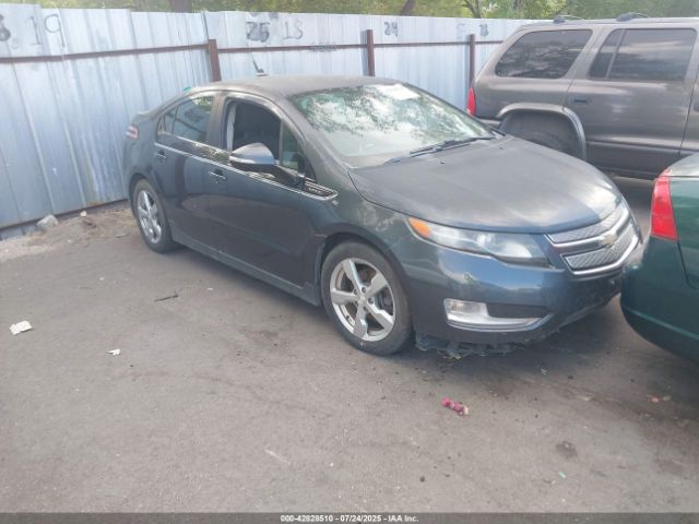 2012 CHEVROLET VOLT 1G1RA6E49CU112319