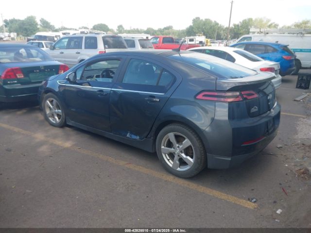 2012 CHEVROLET VOLT 1G1RA6E49CU112319 Photo 2